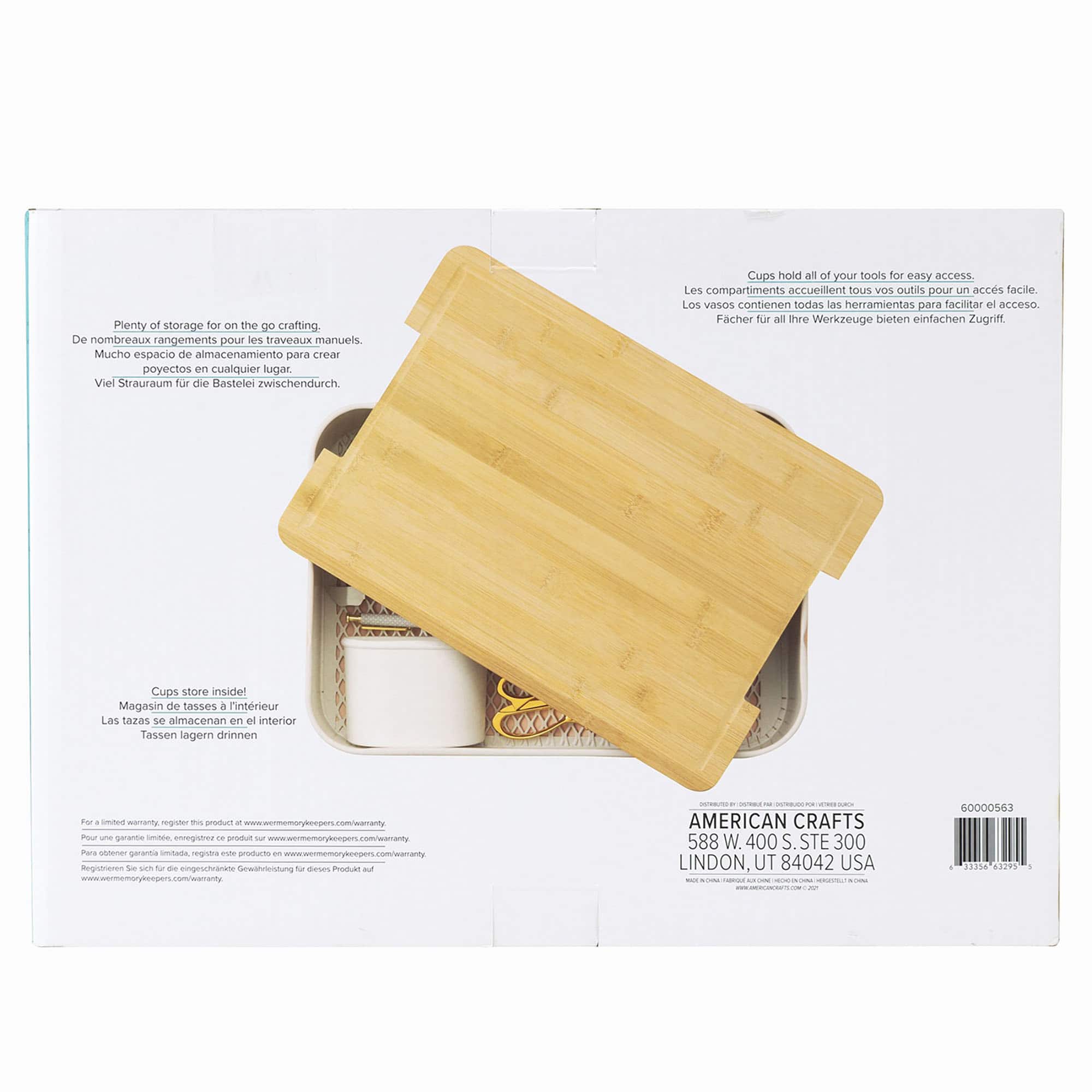 We R Comfort Craft Crafter's Lap Desk Kit